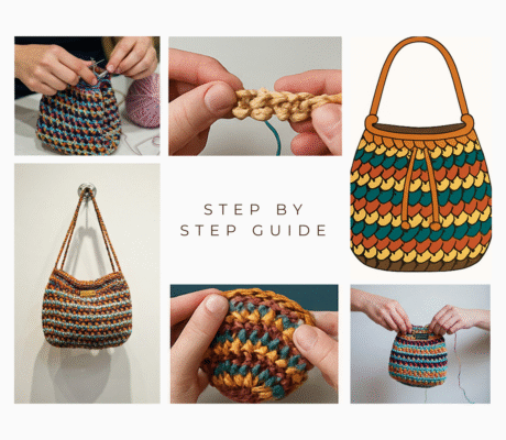 step by step guide crochet pattern