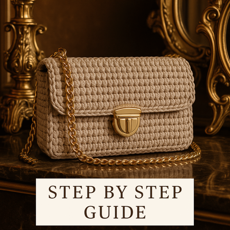 easy handbag crochet pattern