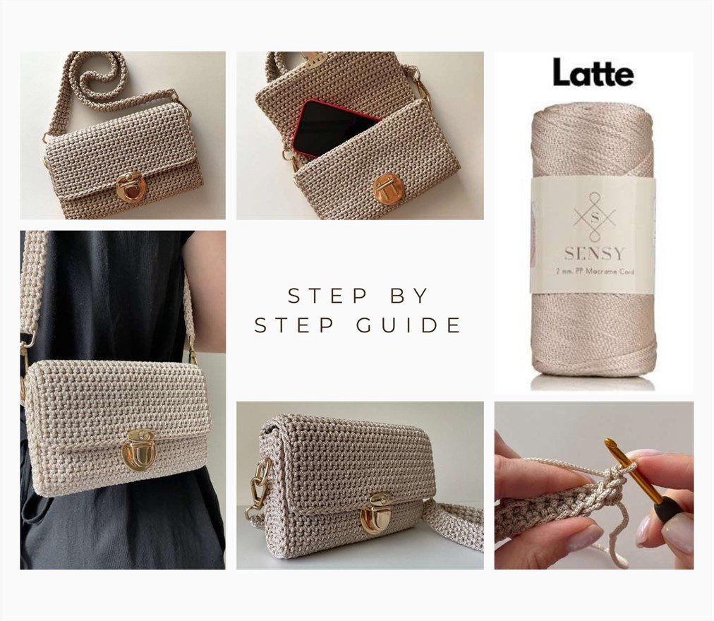 100 Luxury Crochet Handbag Patterns – Instant Download, boho, modern, vintage, and structured styles Crochet Pattern Bag bundle, PDF files. - Image 4