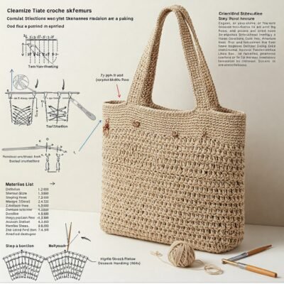 crochet pattern guide image
