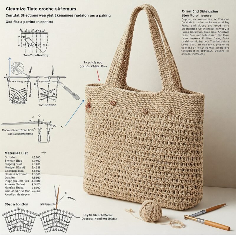 crochet pattern guide image