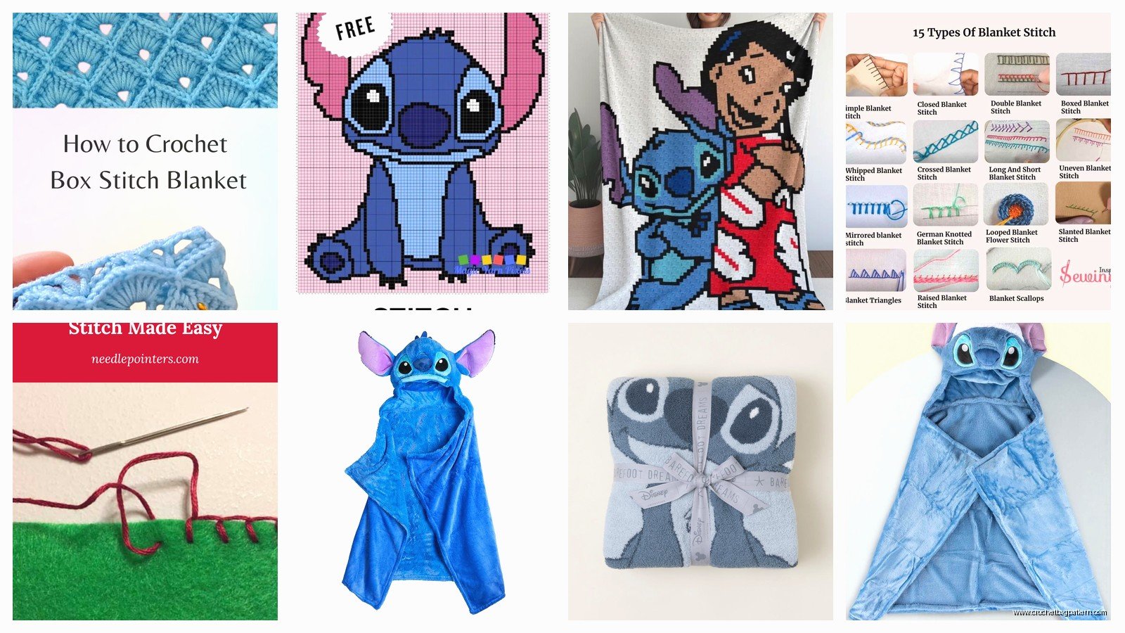 Crocheting a Simple Stitch Blanket