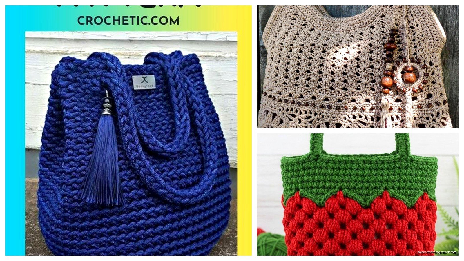 The Journey from Sketch to Stitch: Behind the Scenes of a Crochet Bag Pattern