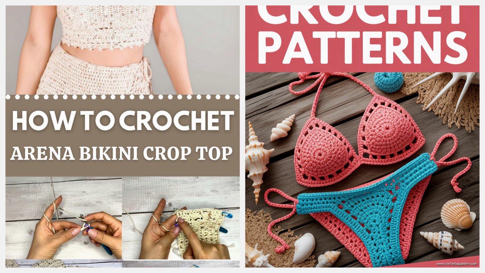 Crochet Bikini Top Pattern: Summer Swimwear Designs