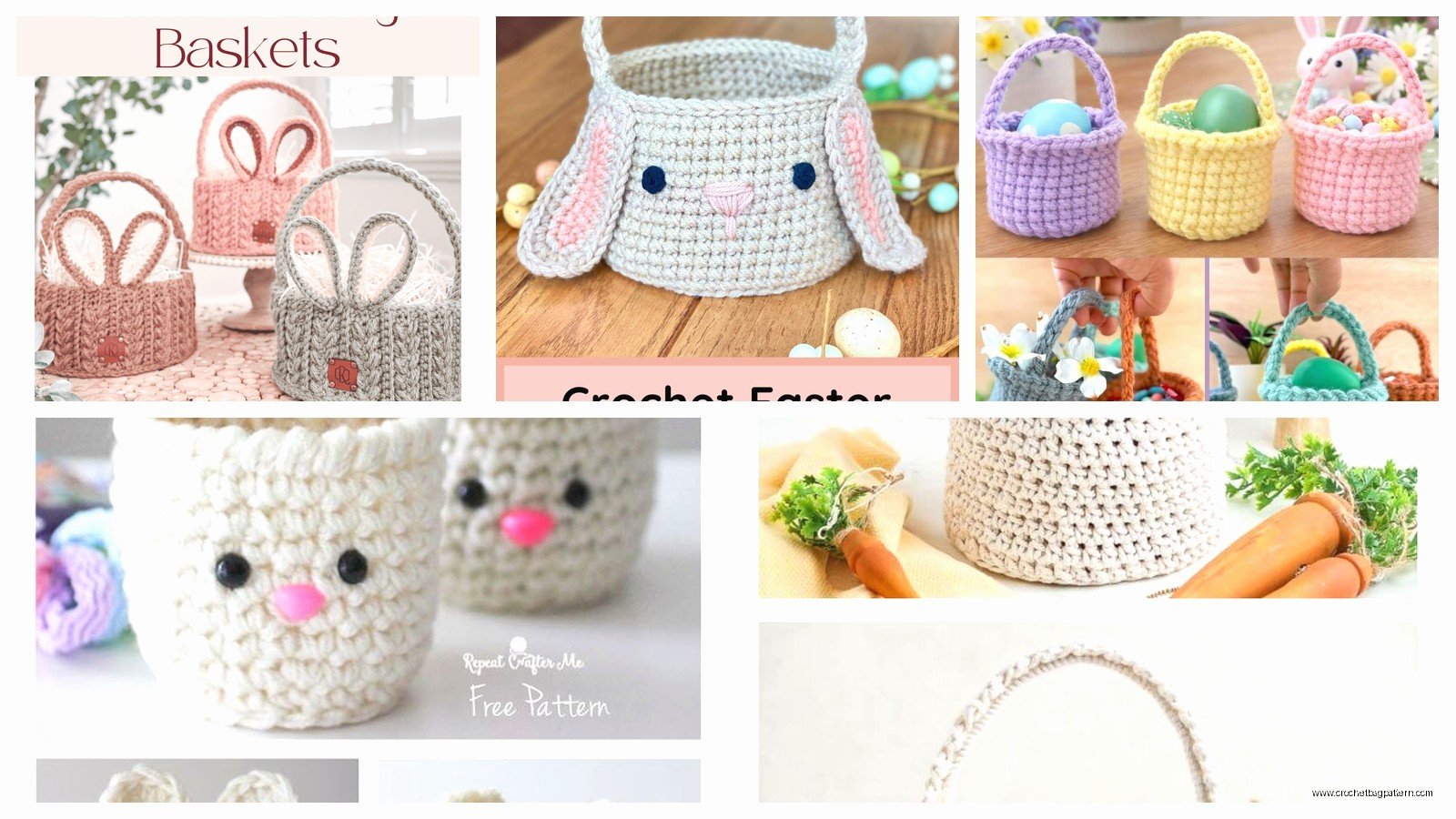 Crochet Easter Basket: Spring Holiday Pattern