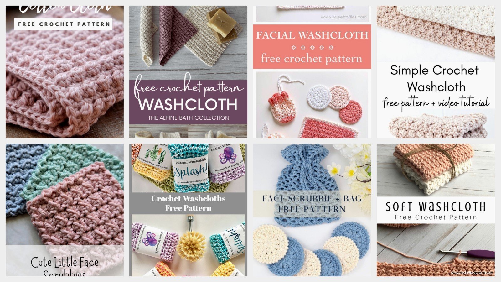 Crochet Face Cloth: Eco-Friendly Reusable Patterns