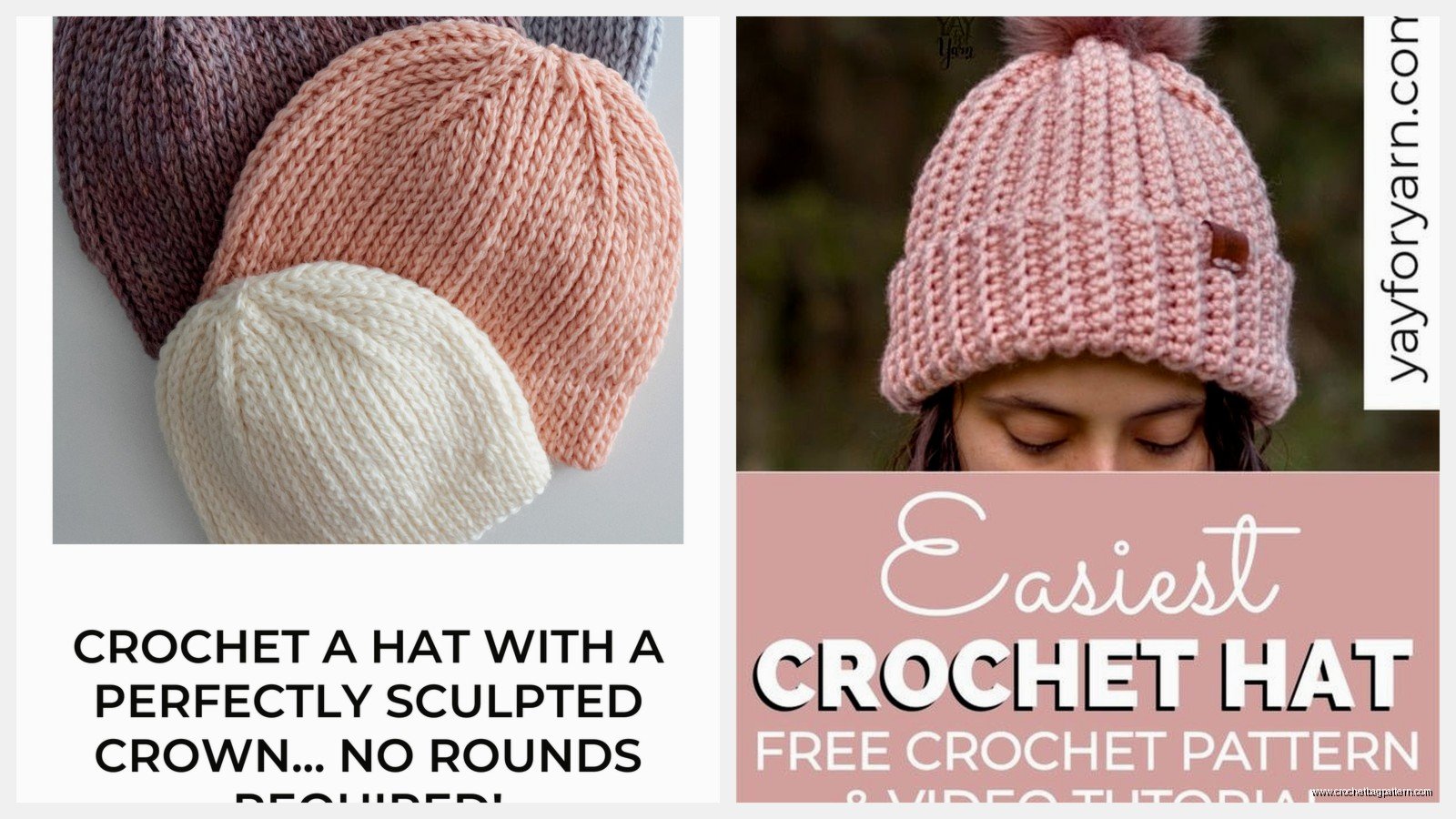 Crochet Hat Patterns for Beginners: Easy First Projects