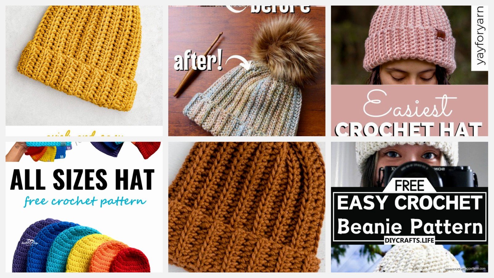 Crochet Hat Patterns for Beginners: Easy First Projects