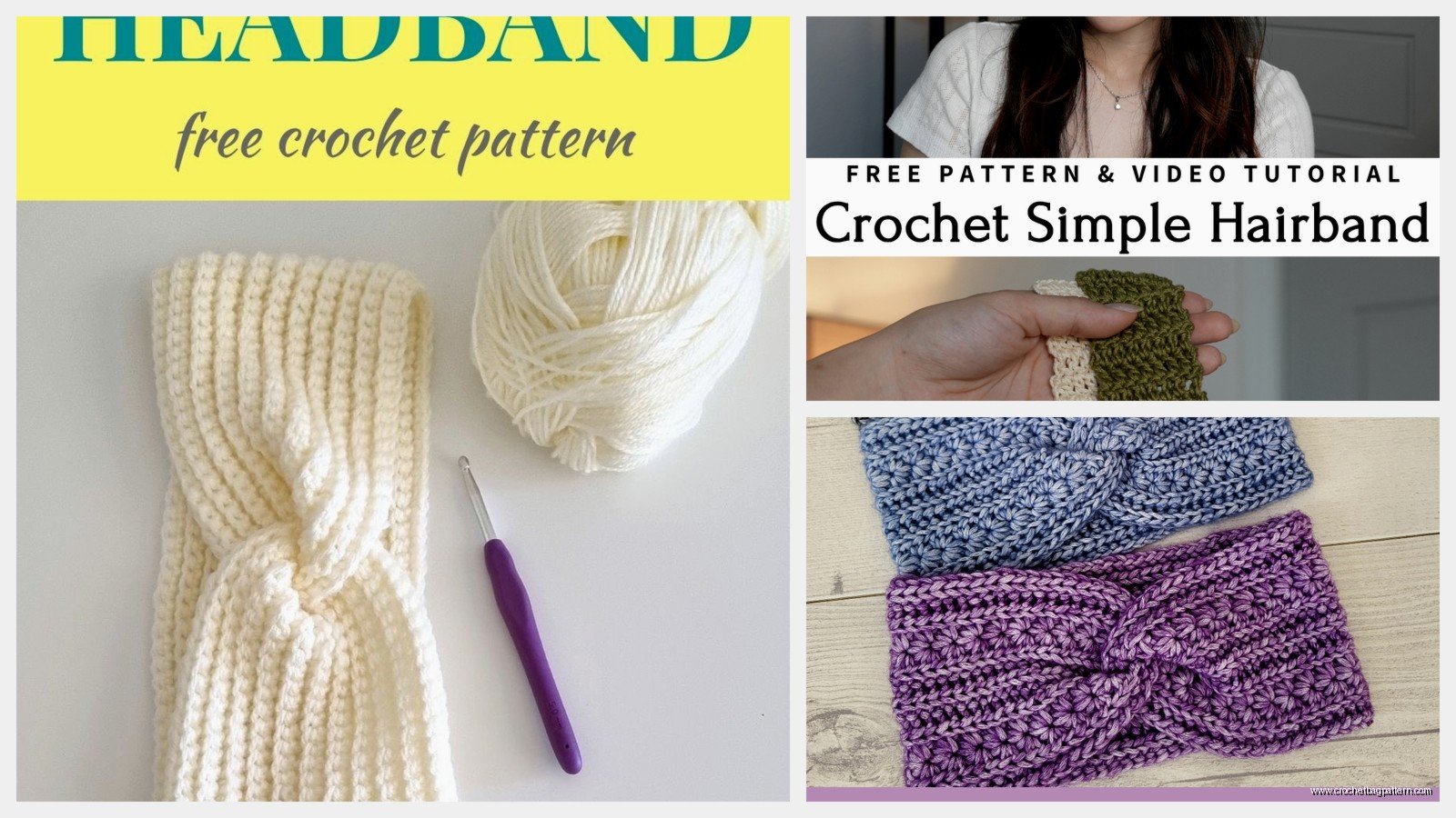 Crochet Headband: Easy Step-by-Step Guide for Beginners