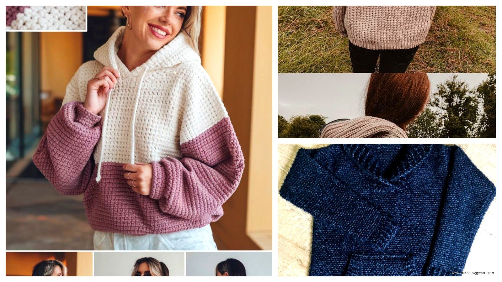 Crochet Hoodie Pattern: Cozy Sweater Tutorials
