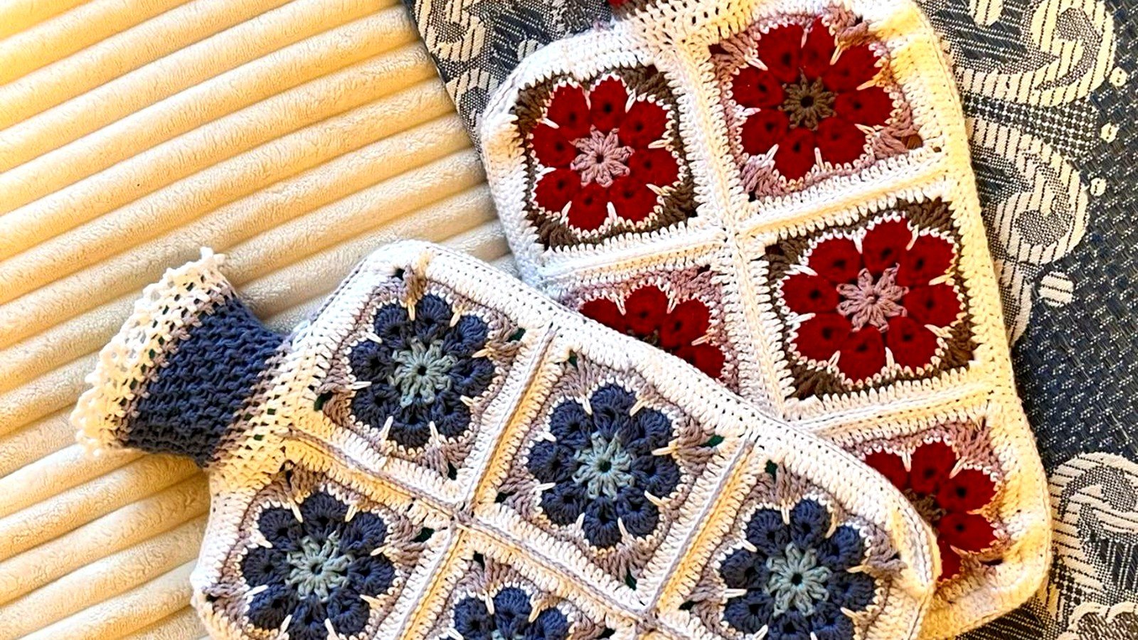 Crochet Hot Water Bottle Cover: Cozy Patterns & Tutorials