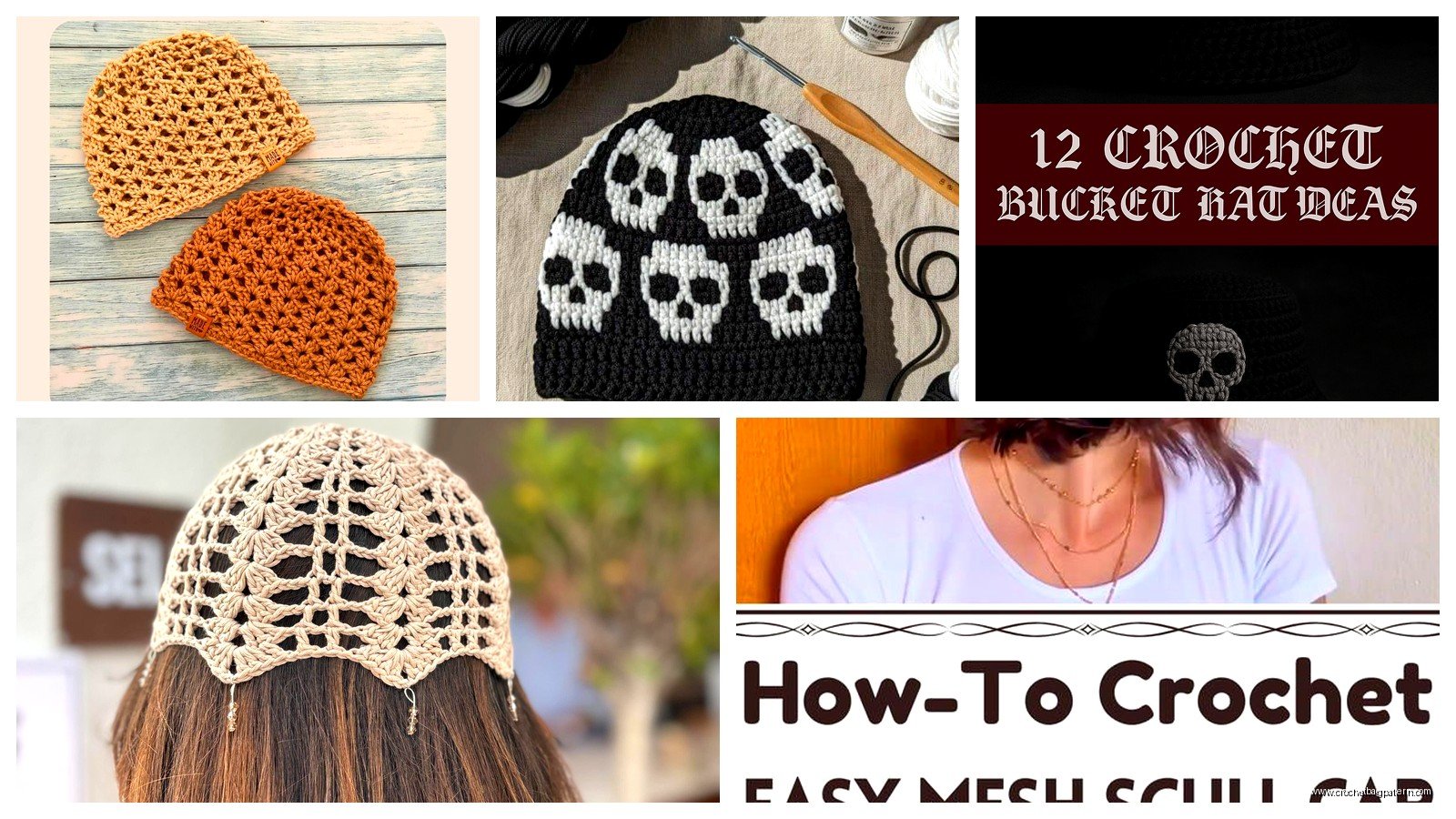 Crochet Skull Cap: Beanie Patterns & Tutorials