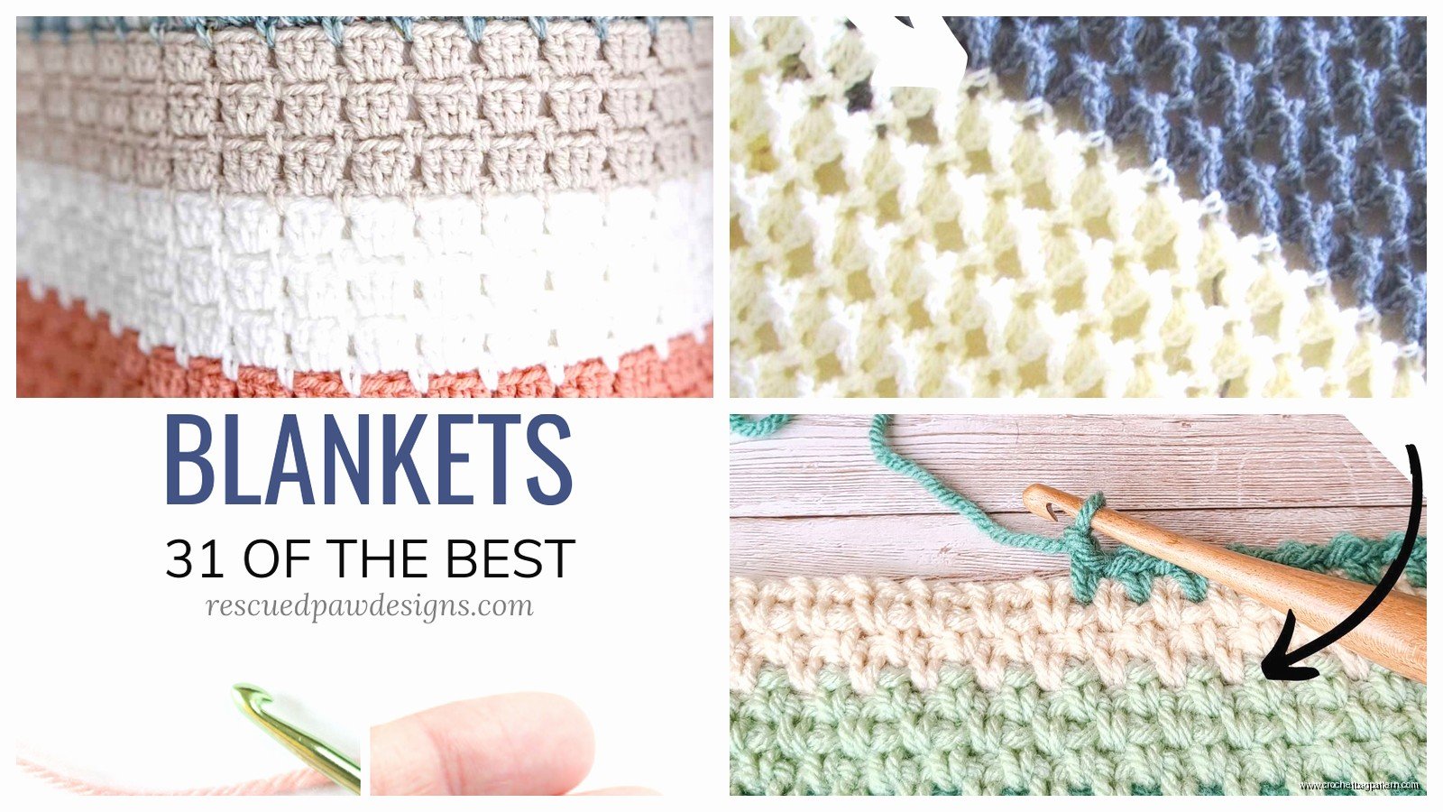 Crochet Stitches for Blankets: Complete Guide & Tutorials