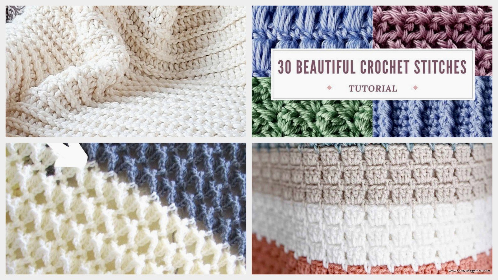 Crochet Stitches for Blankets: Complete Guide & Tutorials