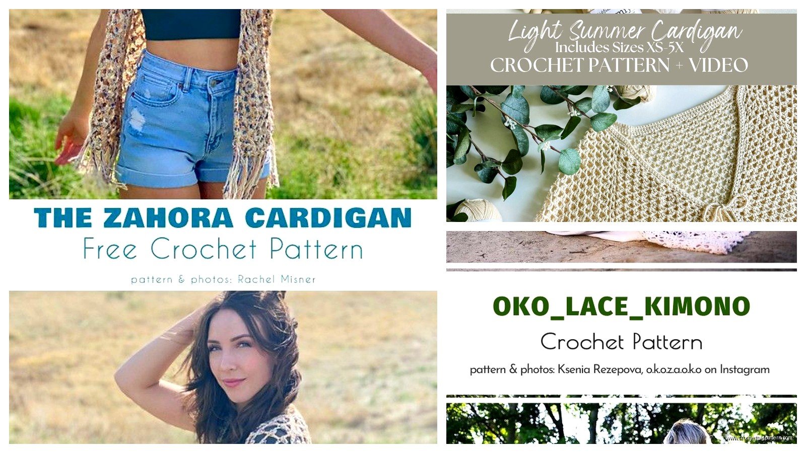 Crochet Summer Cardigan: Lightweight Patterns & Tutorials