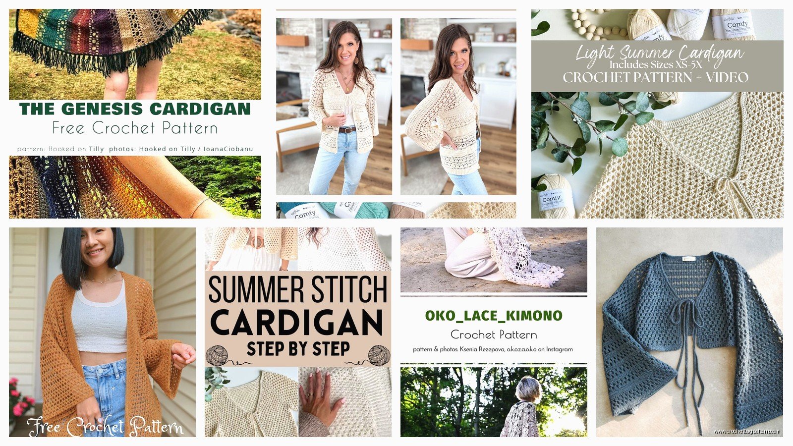 Crochet Summer Cardigan: Lightweight Patterns & Tutorials