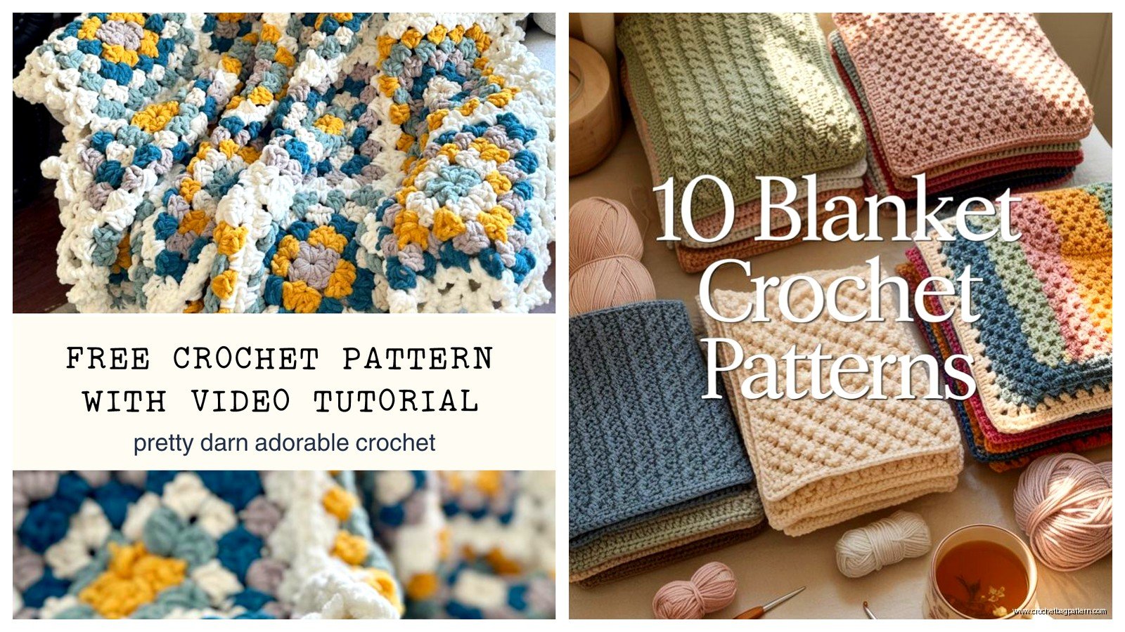 Crochet Throw Blanket Pattern: Cozy Afghan Tutorials