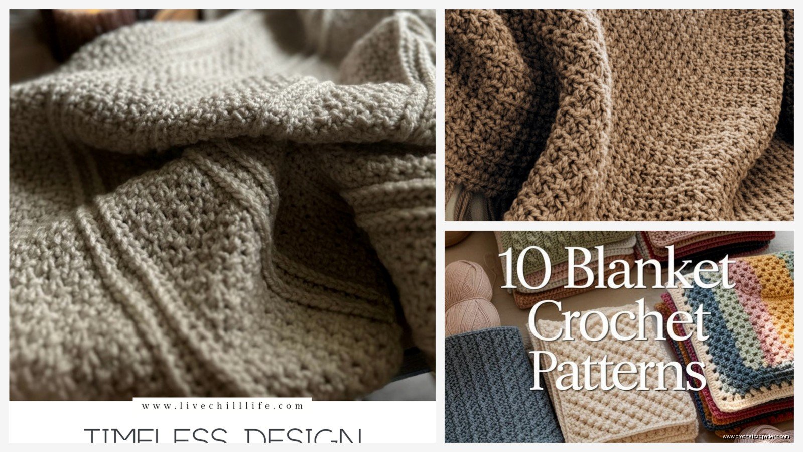 Crochet Throw Blanket Pattern: Cozy Afghan Tutorials