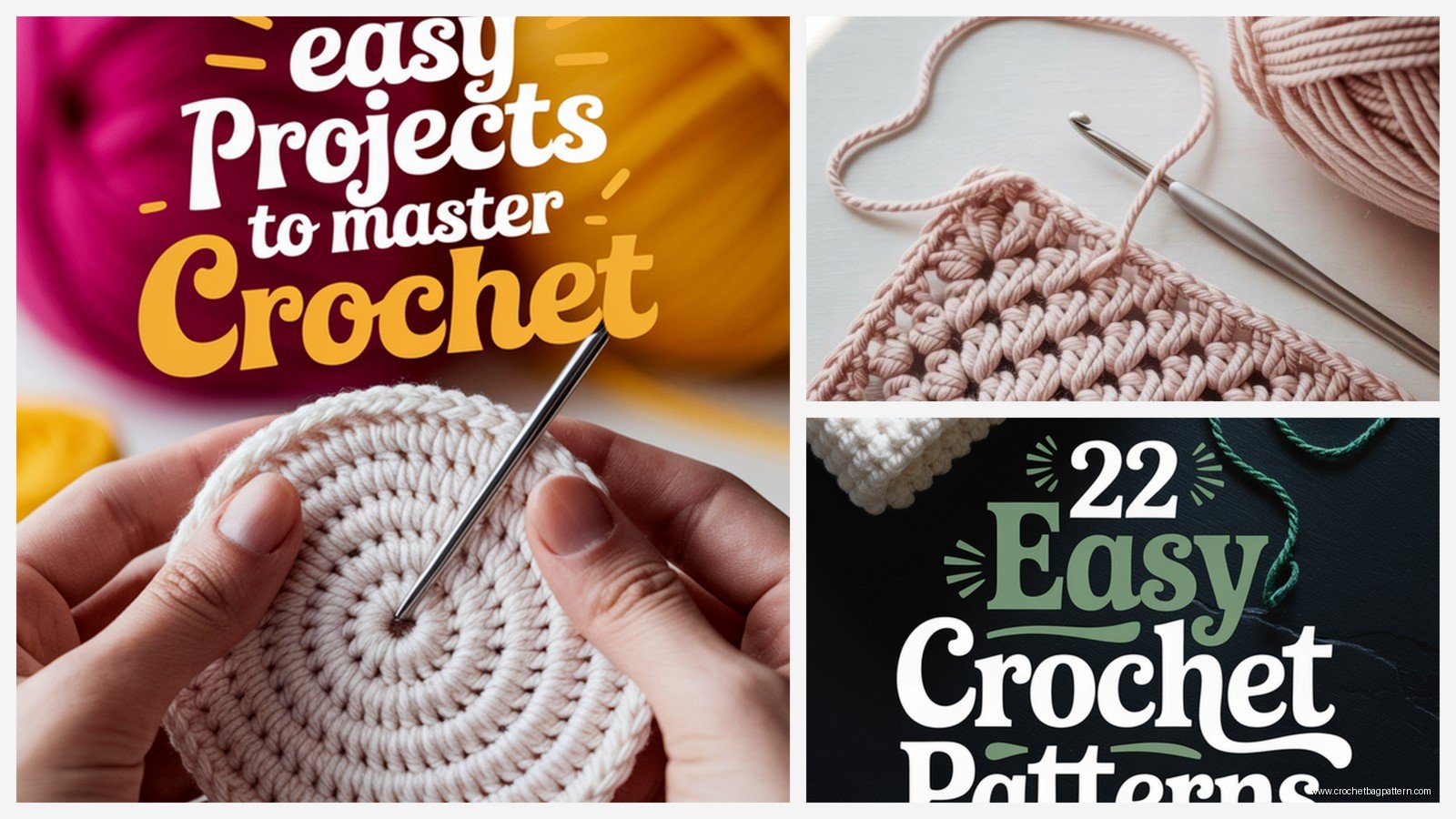 Easy Crochet for Beginners: First Projects & Tutorials 2026