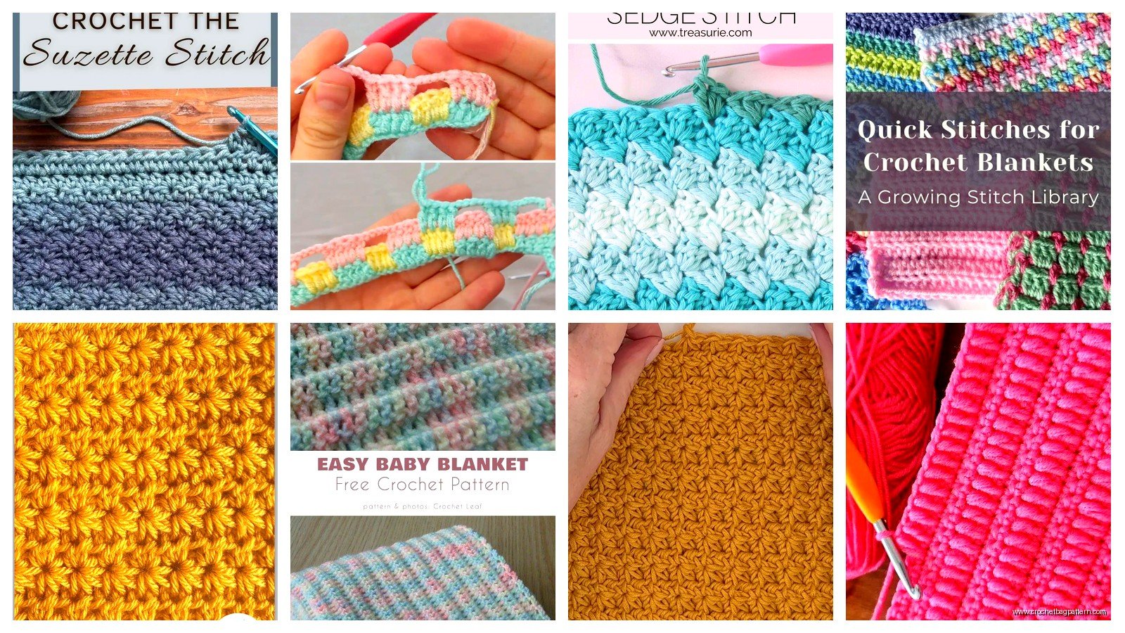 Easy Crochet Stitches for Blankets: Beginner Techniques