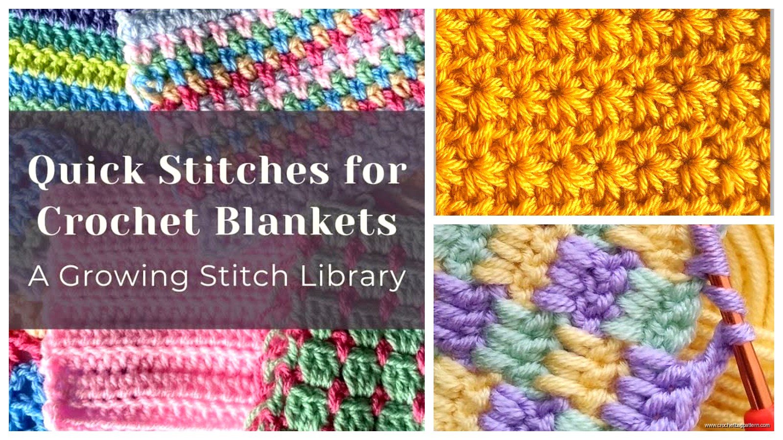 Easy Crochet Stitches for Blankets: Beginner Techniques