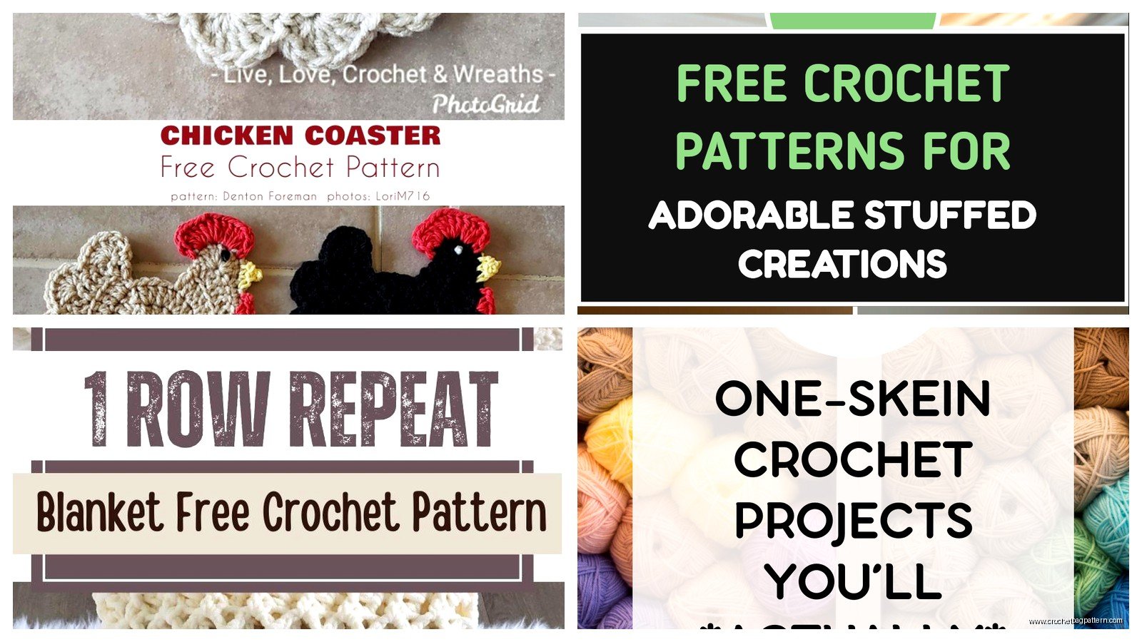 Free Crochet Patterns for Beginners: Ultimate Guide to Start Crocheting