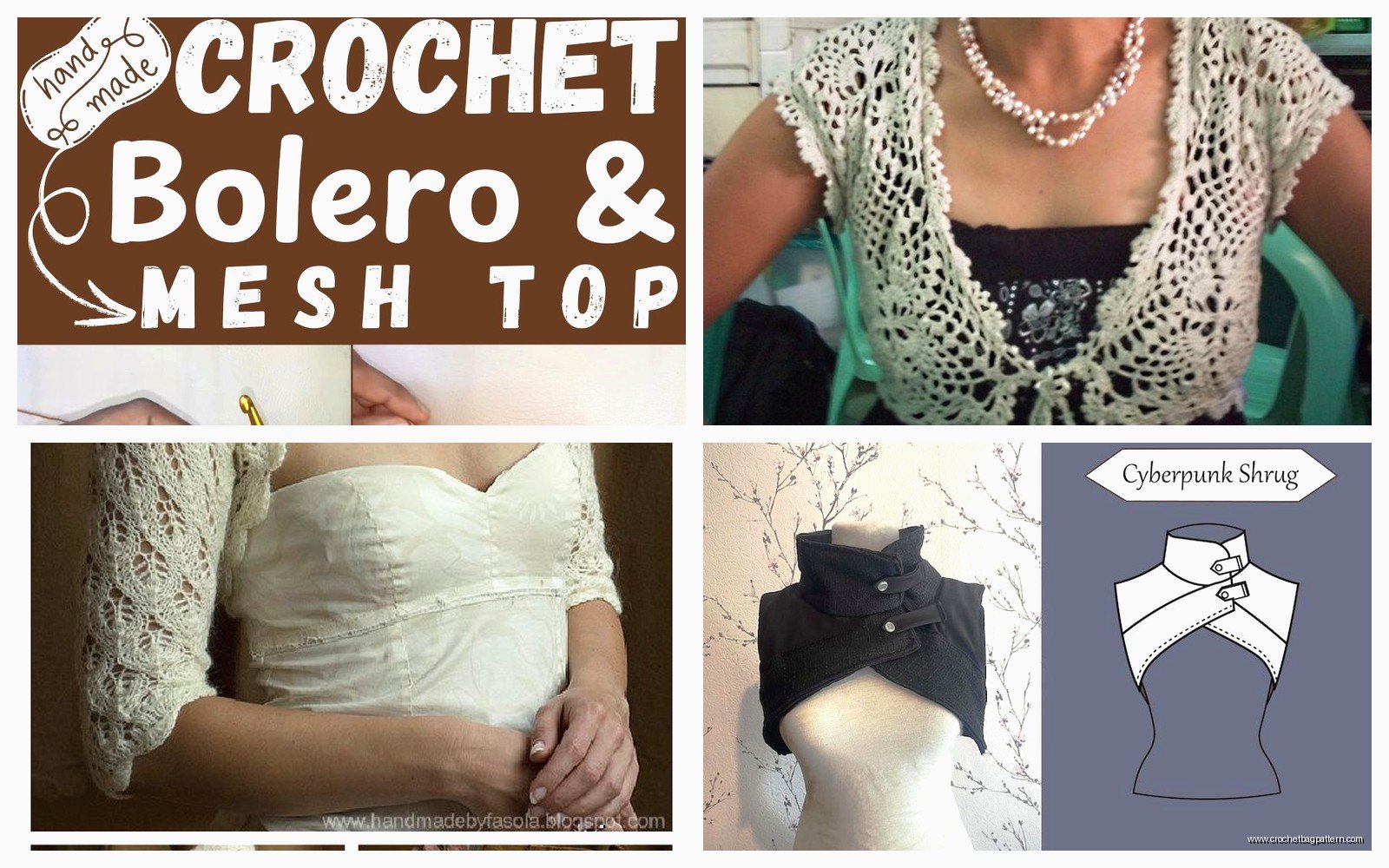 Crochet Bolero Pattern: Short Jacket Tutorial