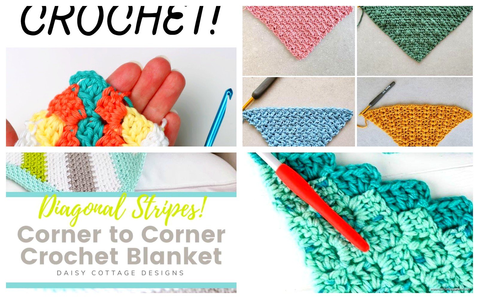 C2C Crochet Blanket: Corner to Corner Pattern Guide