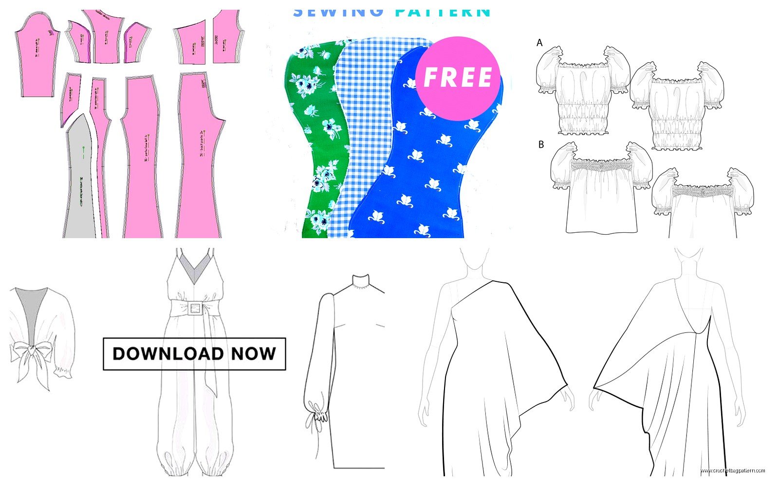 Crochet Cloth Pattern: Dishcloth & Washcloth Tutorials