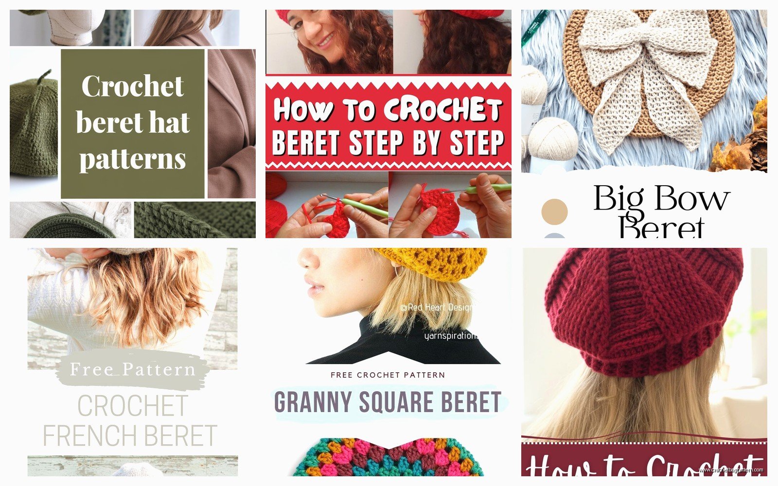 Crochet Beret Pattern: French Hat Tutorial