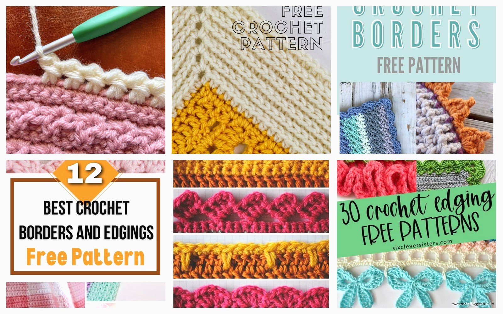 Crochet Blanket Edging: Border Patterns & Tutorials