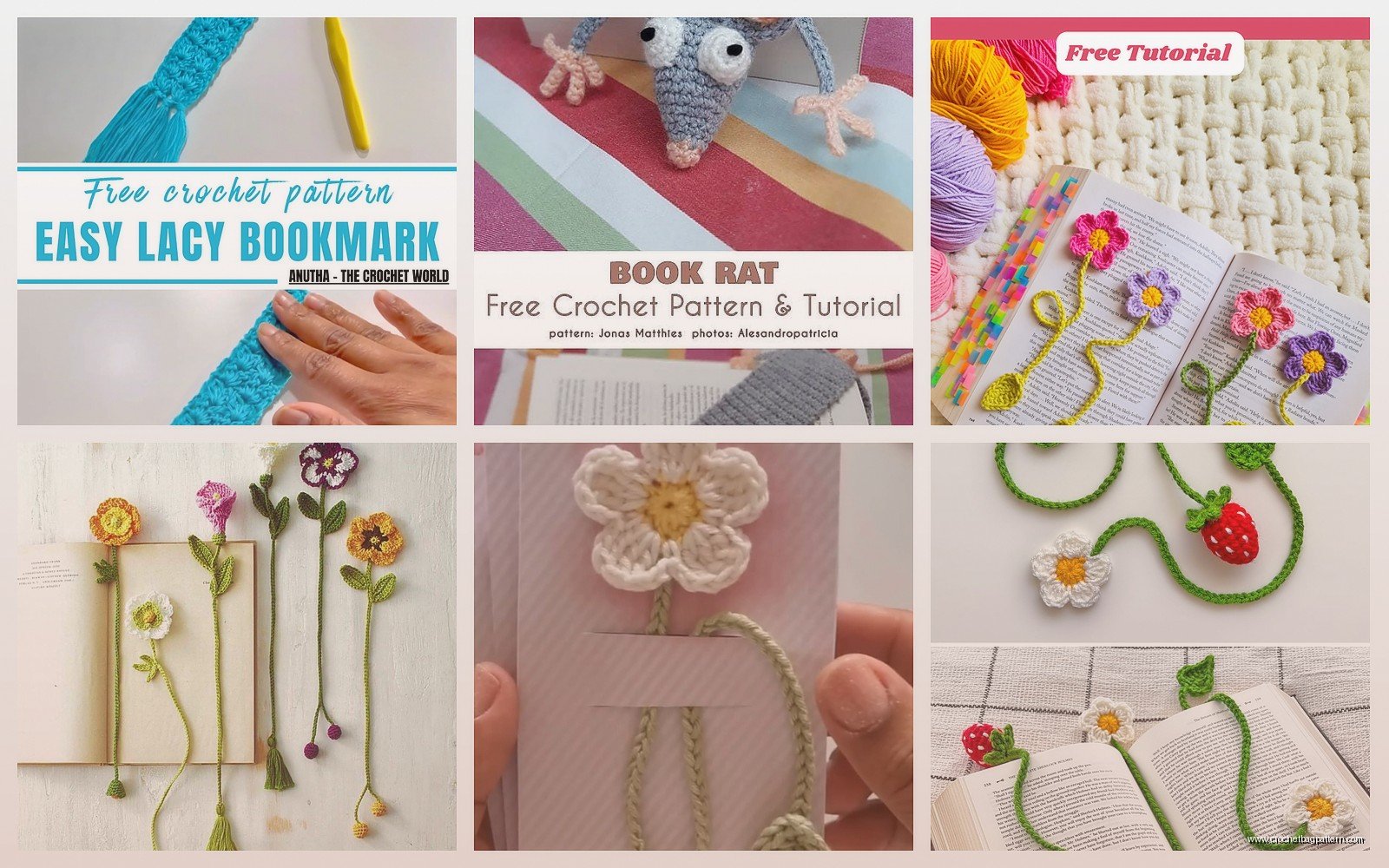 Crochet Bookmark Patterns: Quick Gift Ideas