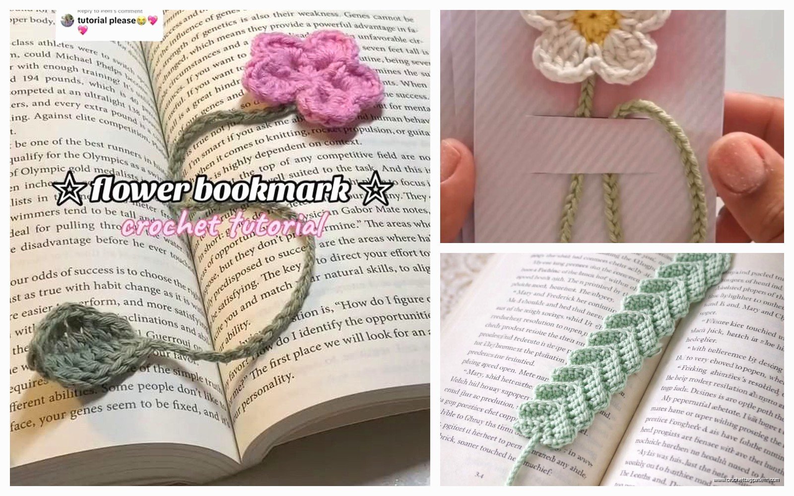 Crochet Bookmark Patterns: Quick Gift Ideas