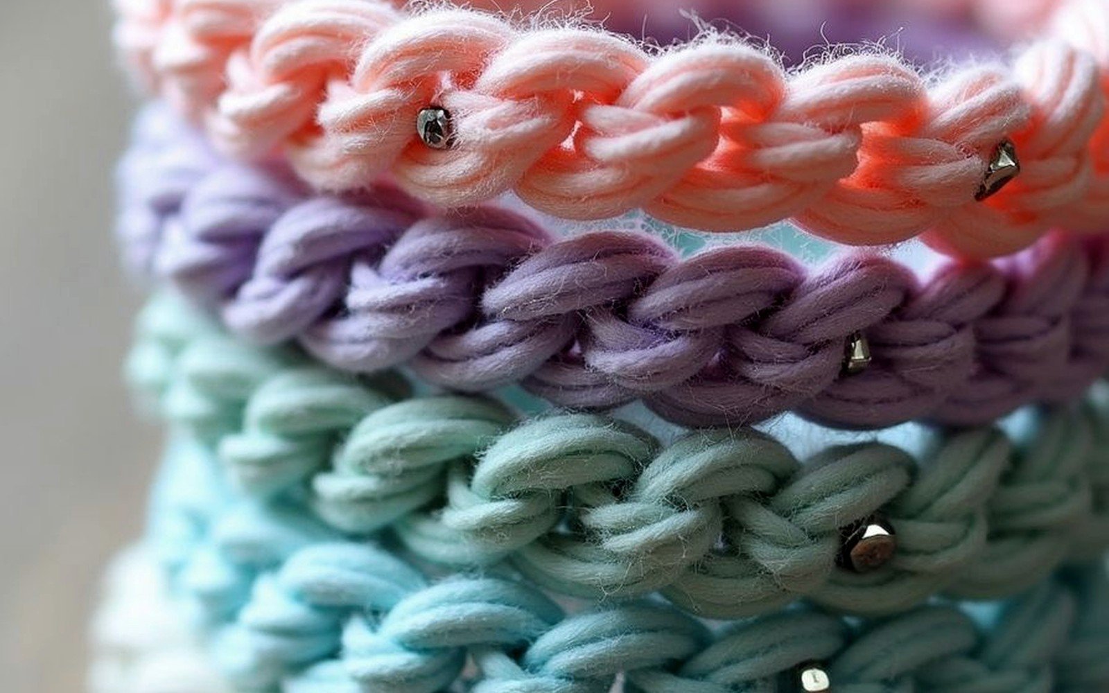 Crochet Bracelet Pattern: Jewelry Tutorials