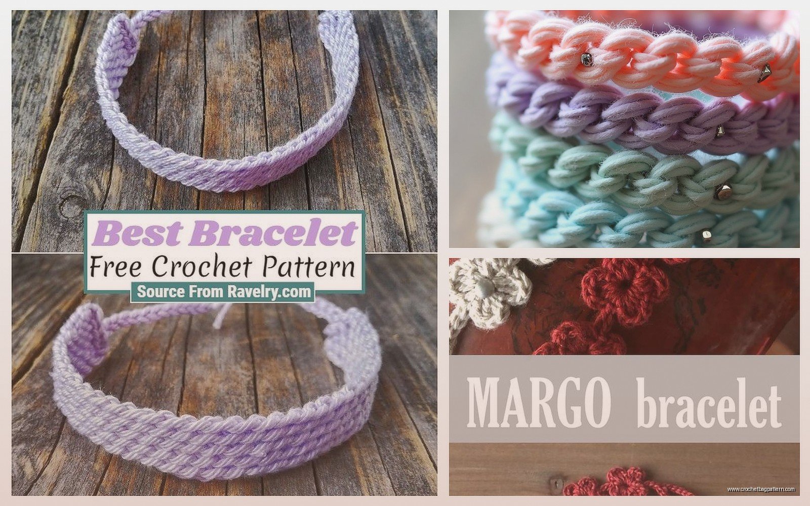 Crochet Bracelet Pattern: Jewelry Tutorials