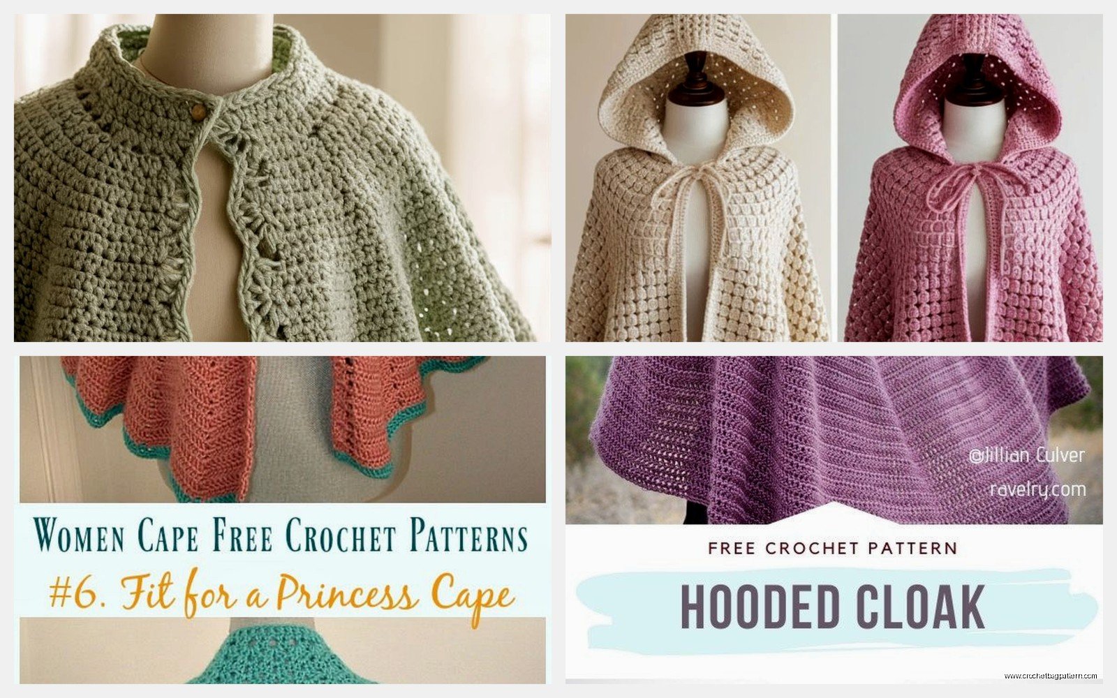Crochet Cape Pattern: Poncho & Wrap Tutorials