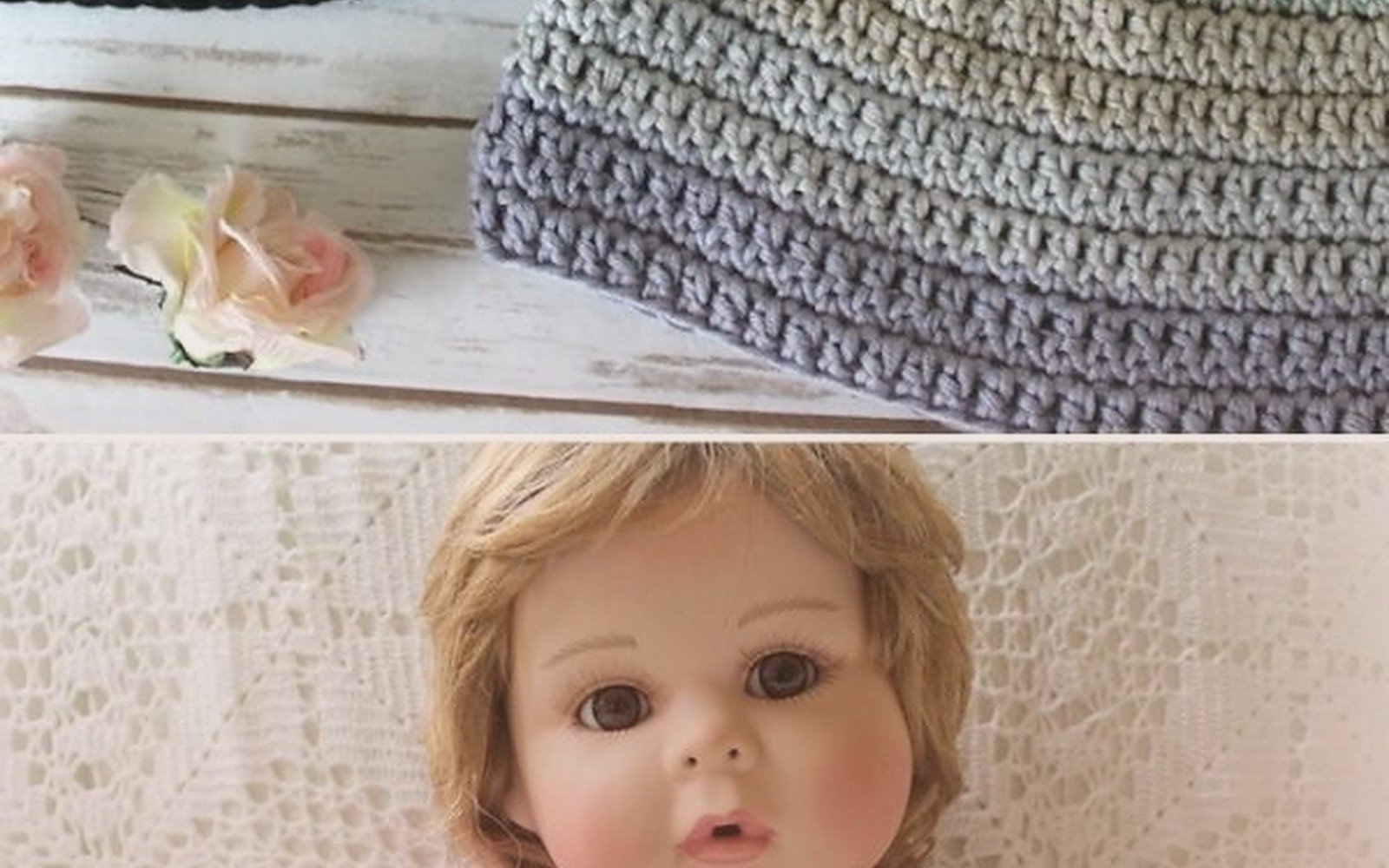 Crochet Doll Dress: Barbie & 18