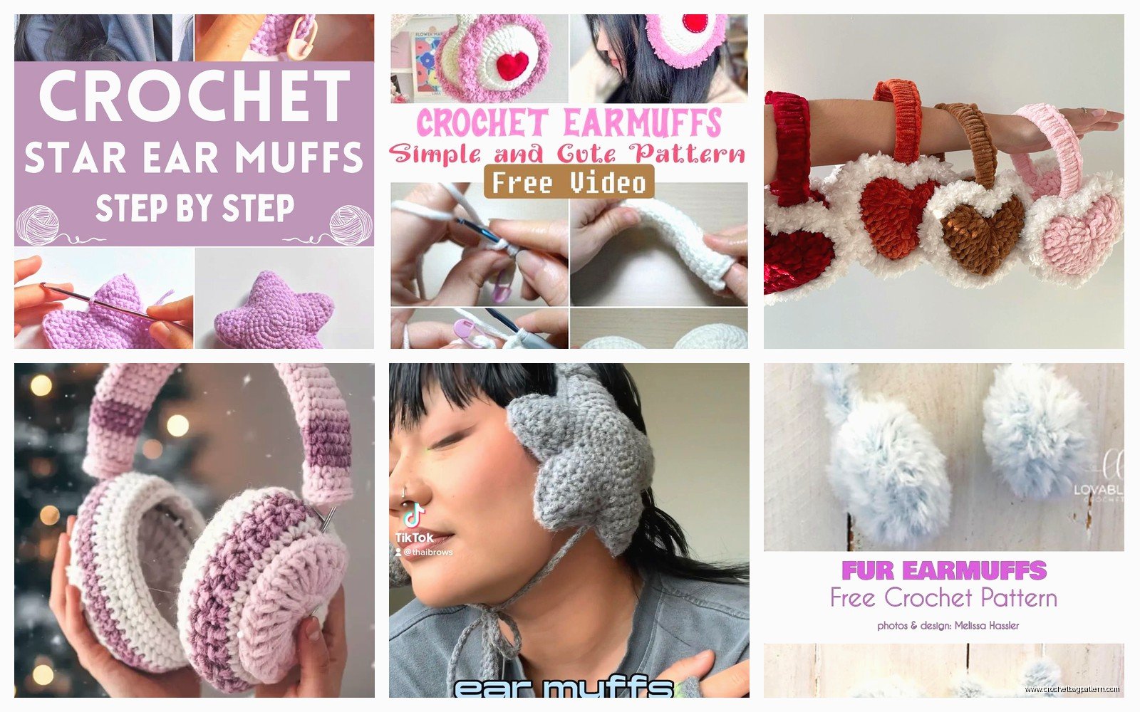 Crochet Ear Muffs: Winter Warmer Pattern