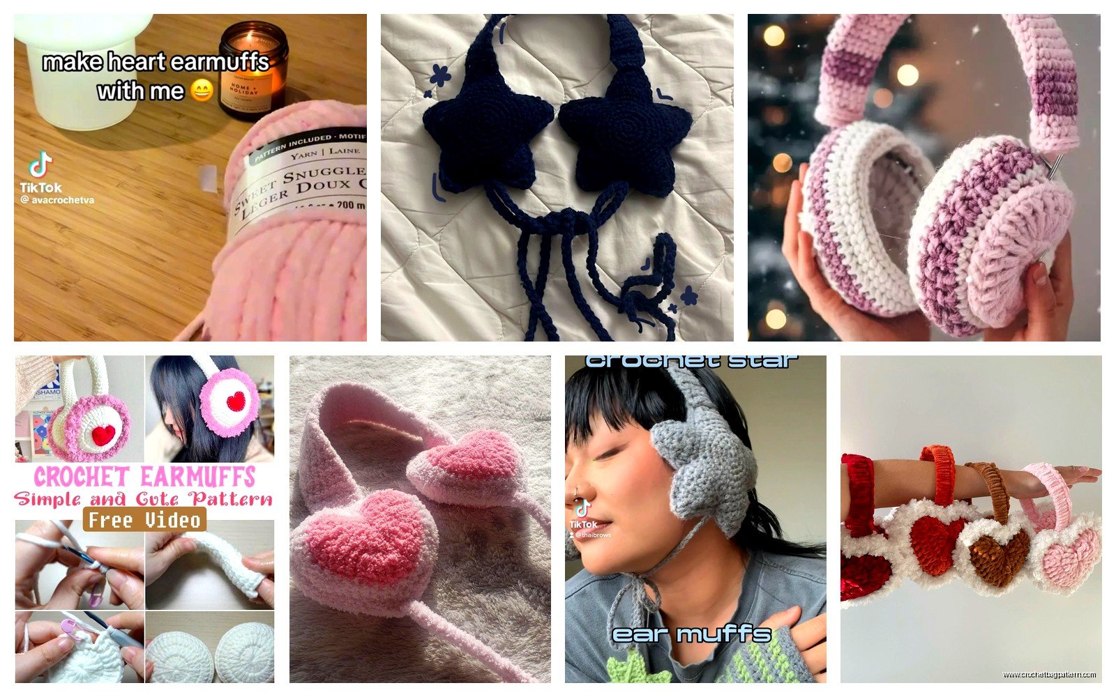 Crochet Ear Muffs: Winter Warmer Pattern