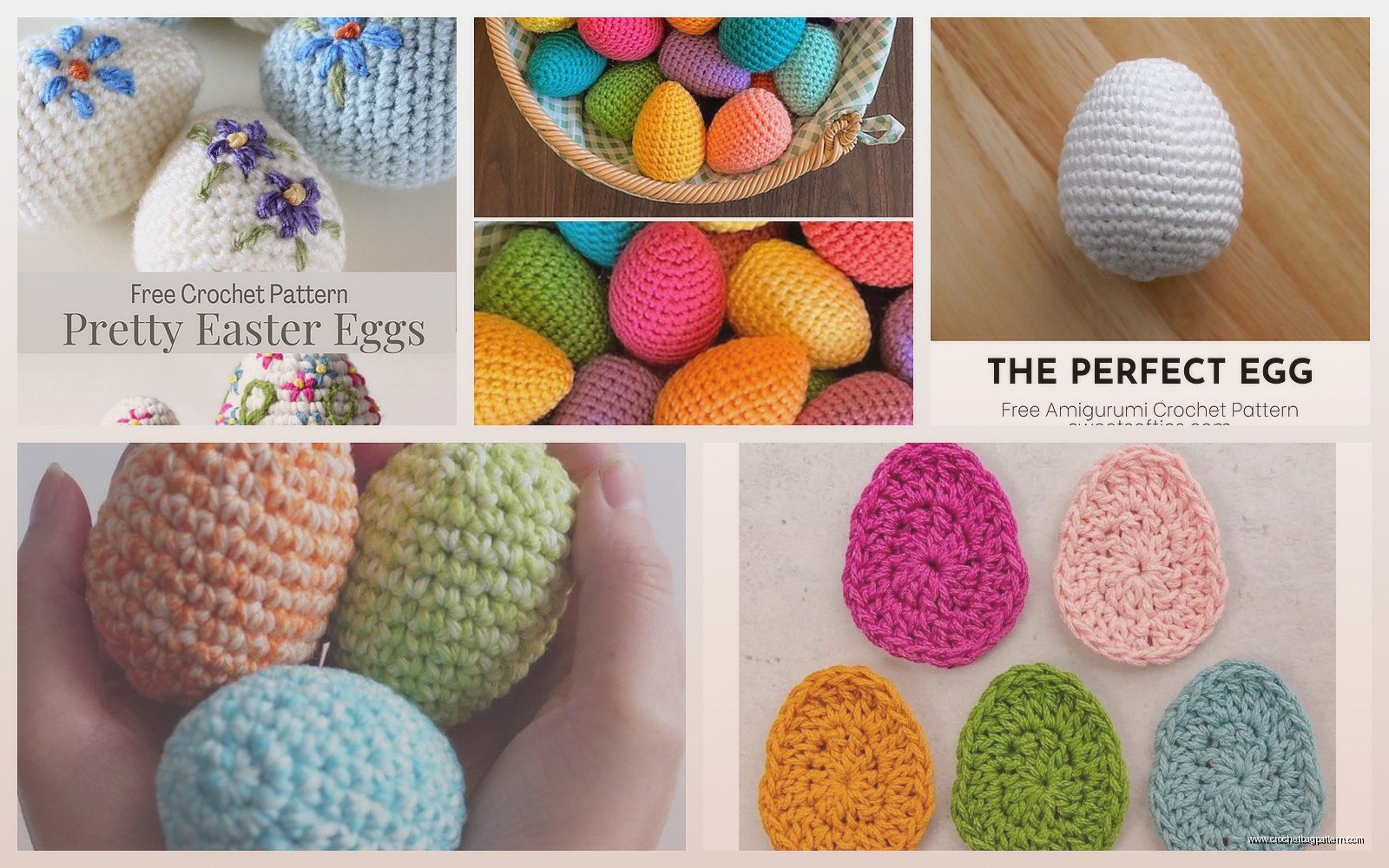 Crochet Egg Pattern: Easter & Decoration Tutorial
