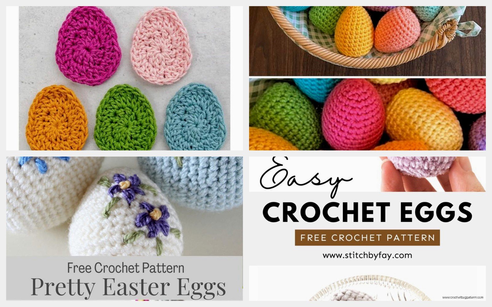Crochet Egg Pattern: Easter & Decoration Tutorial