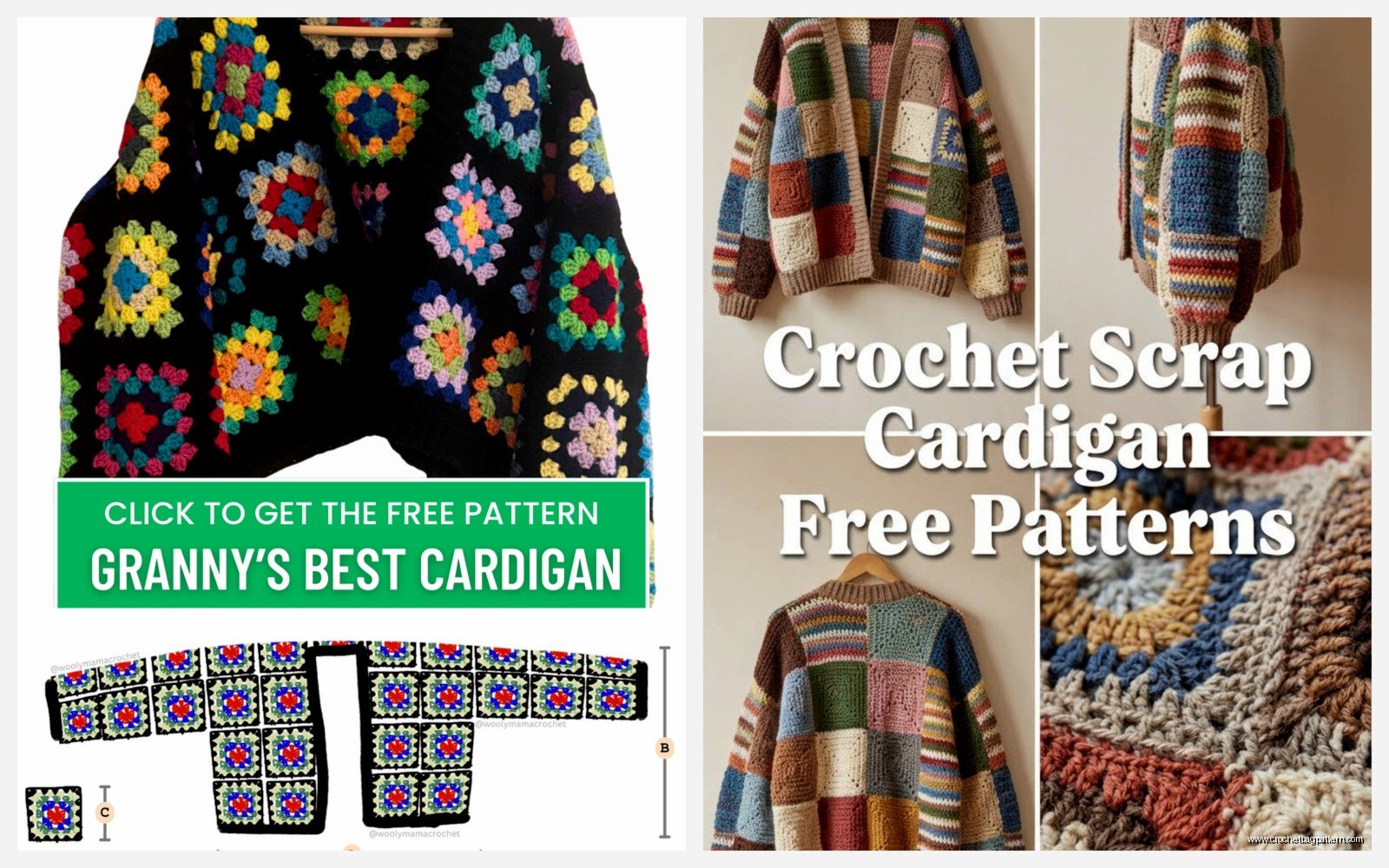 Crochet Granny Square Cardigan Pattern: Complete Tutorial
