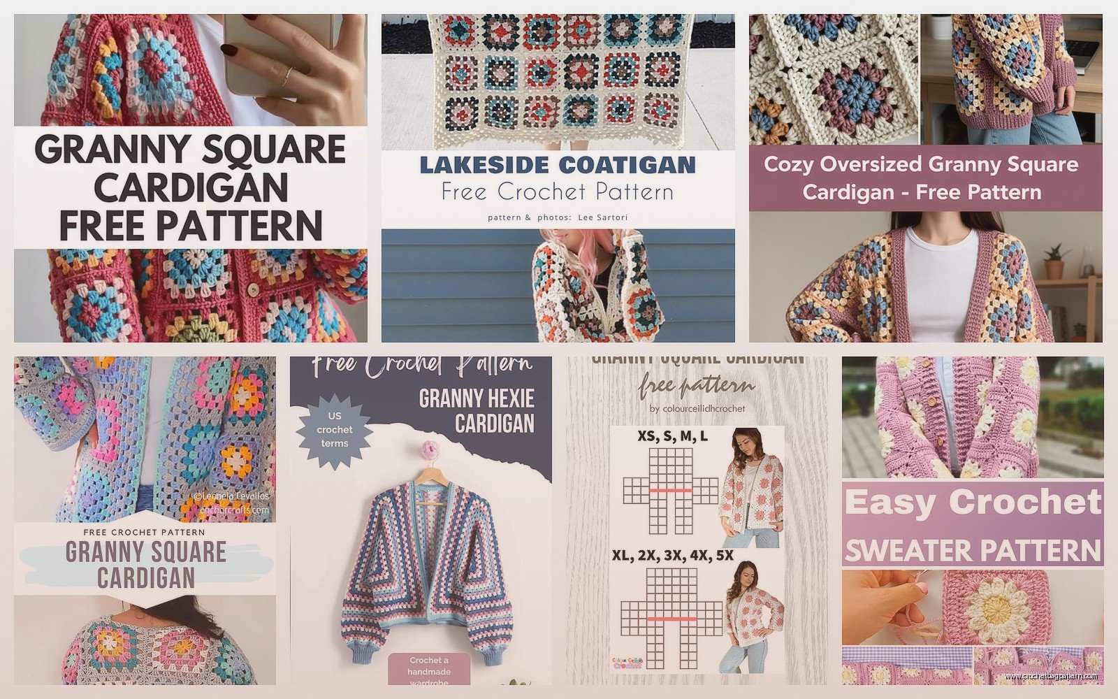 Crochet Granny Square Cardigan Pattern: Complete Tutorial