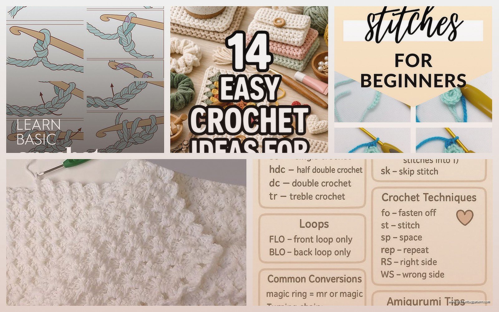 Crochet Instructions: Complete Beginner's Tutorial