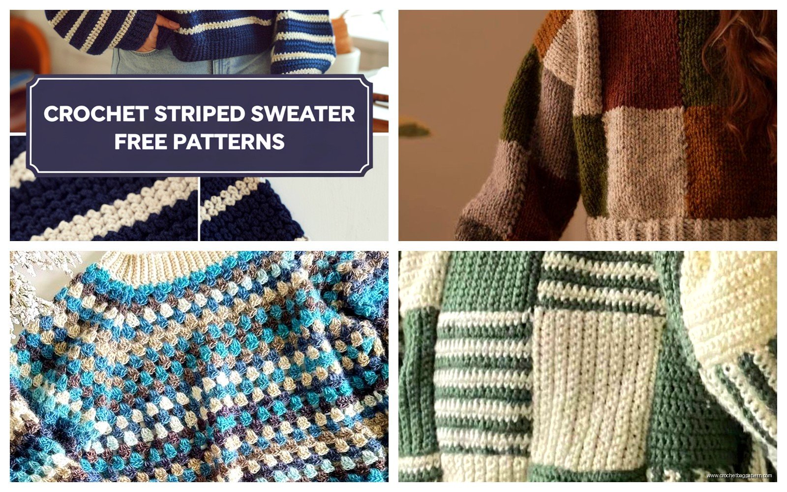 Crochet Knit Sweater: Knit-Look Pattern Tutorial