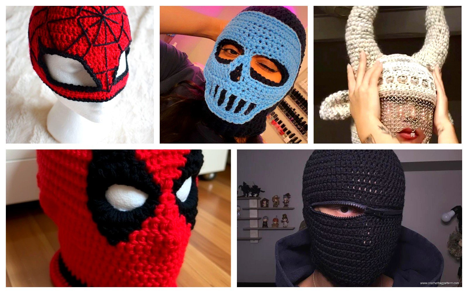 Crochet Mask Pattern: Face Covering Tutorials