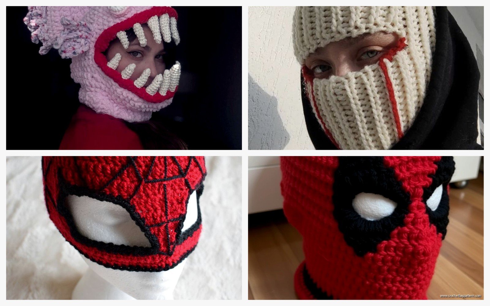 Crochet Mask Pattern: Face Covering Tutorials