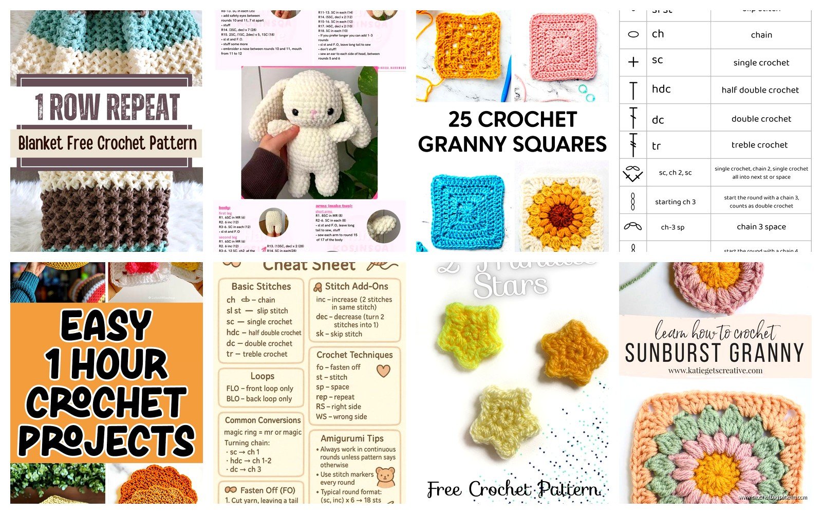 Crochet Patterns for Beginners: First Projects