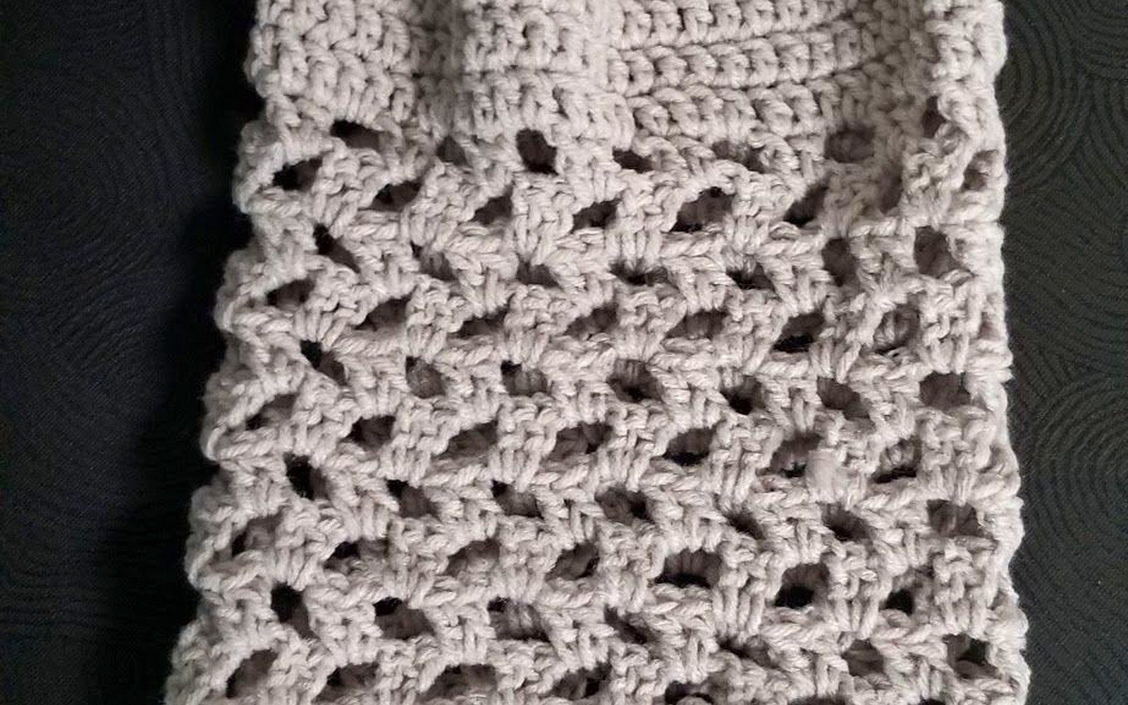 Crochet Plastic Bag Holder: Kitchen Storage Pattern