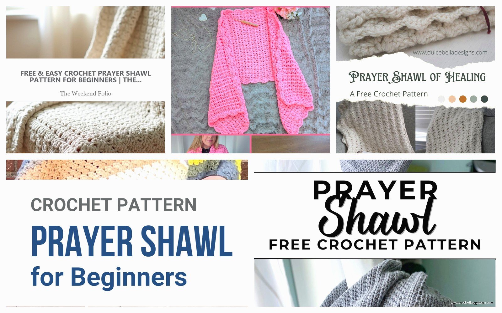 Crochet Prayer Shawl: Comfort Wrap Patterns